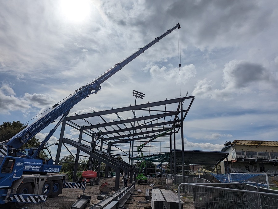 Steel Erection Bristol