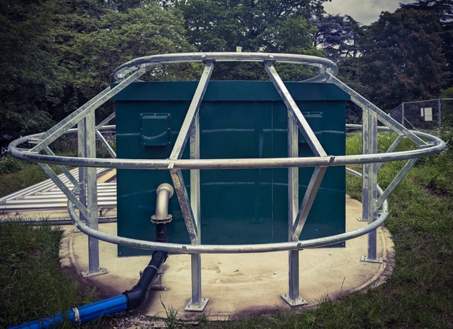 Custom Steel Fabrication