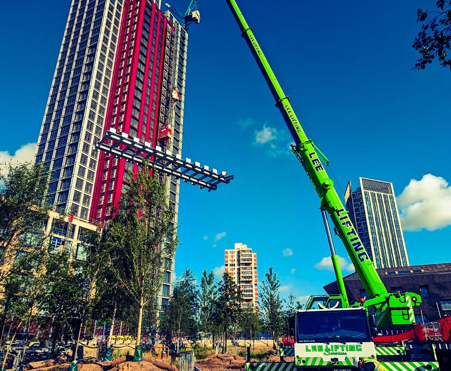 Steel Bridge Installation London
