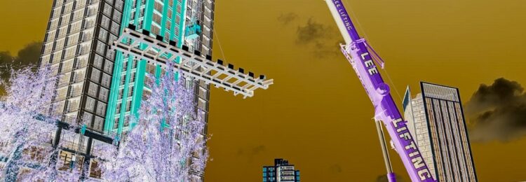 Steel Bridge Installation London