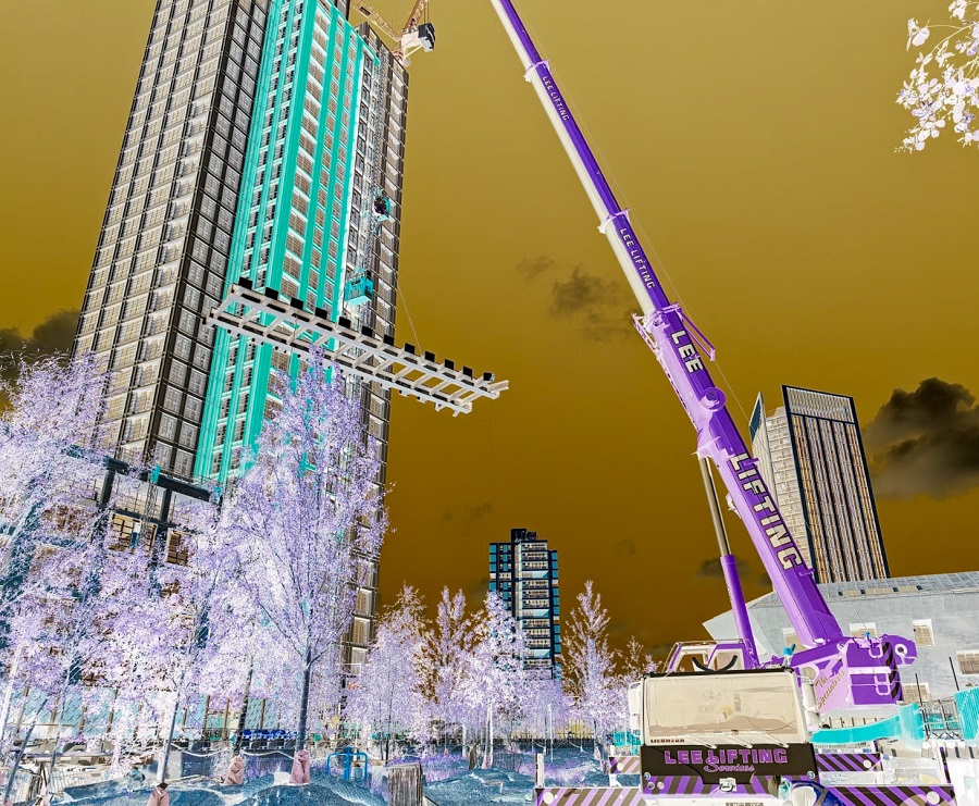 Steel Bridge Installation London