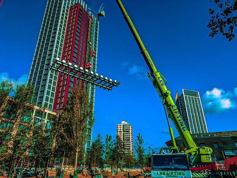 Steel Bridge Installation London