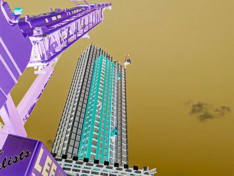 Steel Bridge Installation London