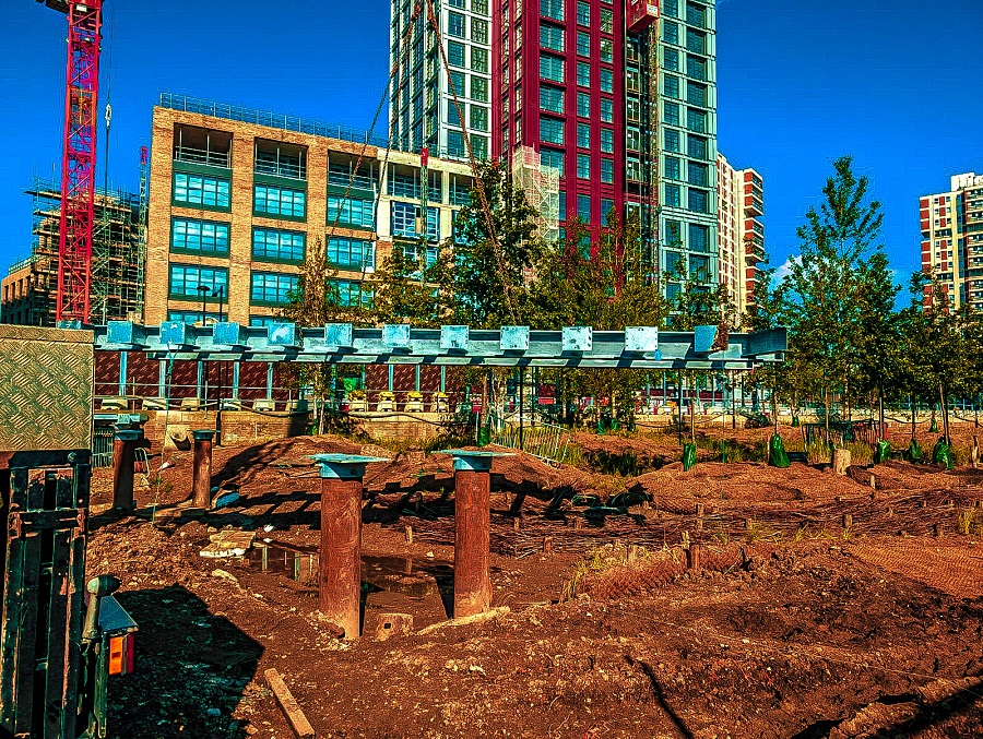 Steel Bridge Installation London