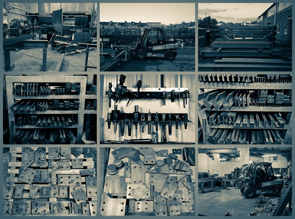 BS EN 1090 EXC Structural Steelwork Bristol