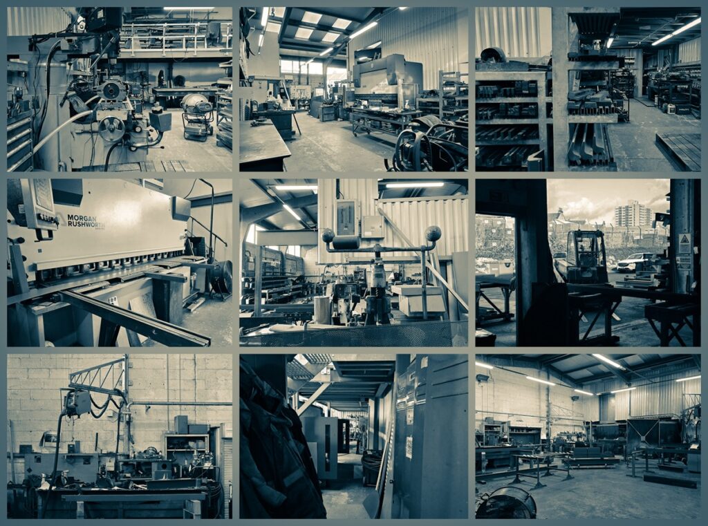 BS EN 1090 EXC Structural Steelwork Bristol