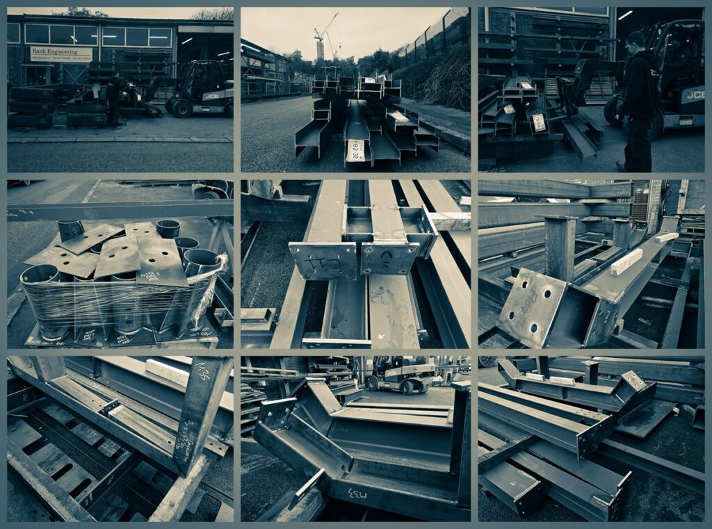BS EN 1090 EXC Structural Steelwork Bristol